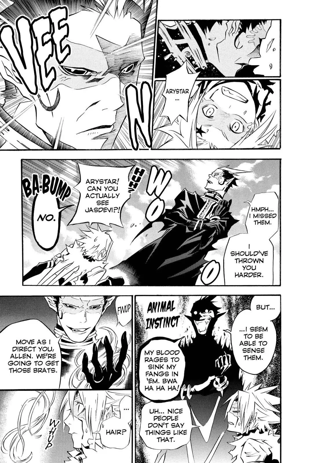 D.Gray-man Chapter 100 page 13 - 