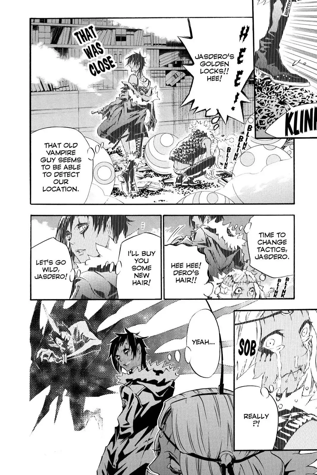 D.Gray-man Chapter 100 page 14 - 