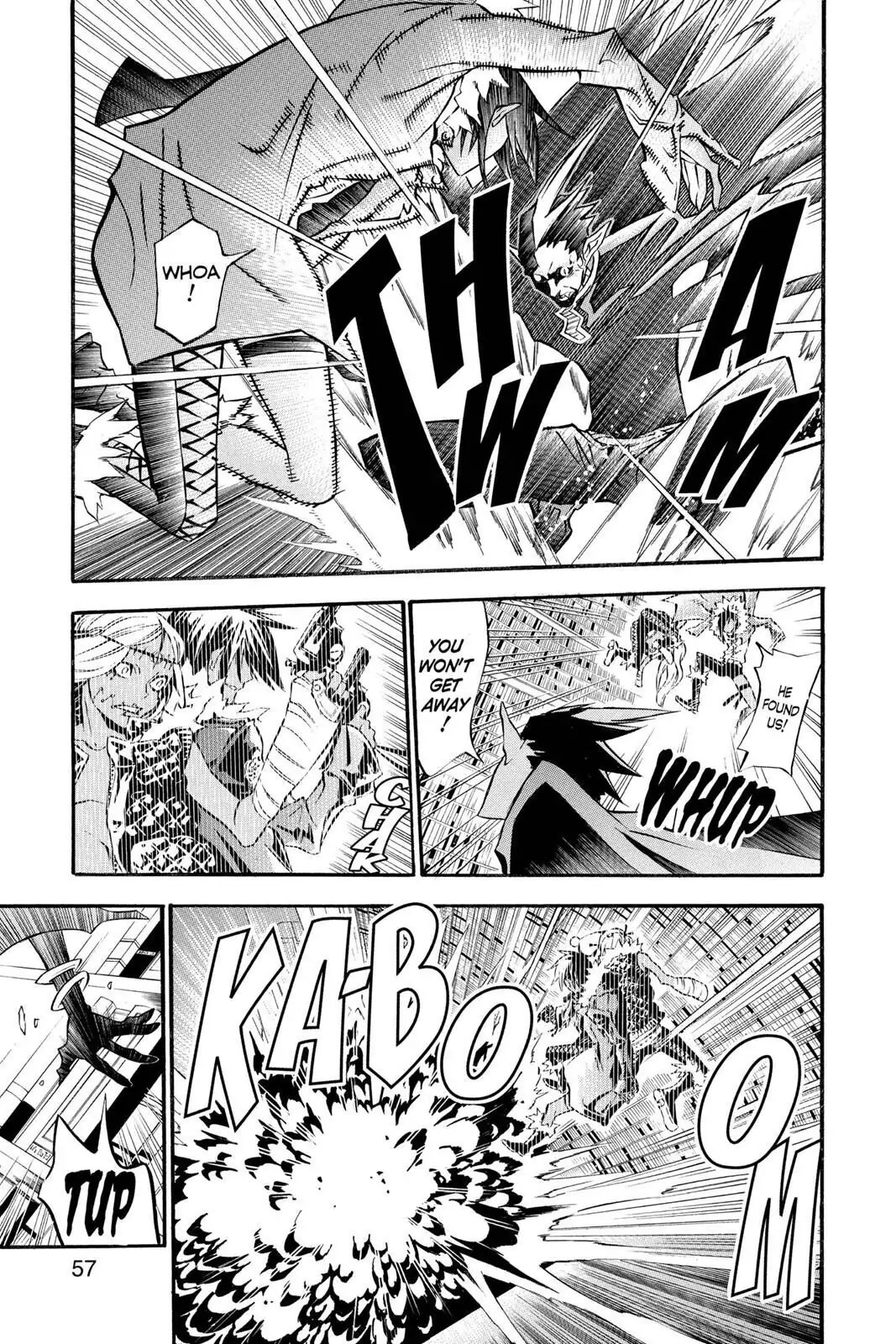 D.Gray-man Chapter 100 page 15 - 