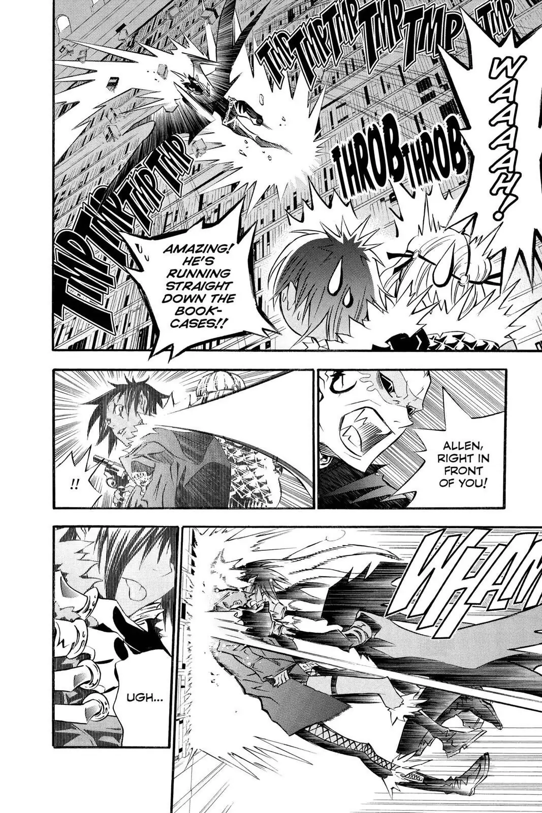 D.Gray-man Chapter 100 page 16 - 