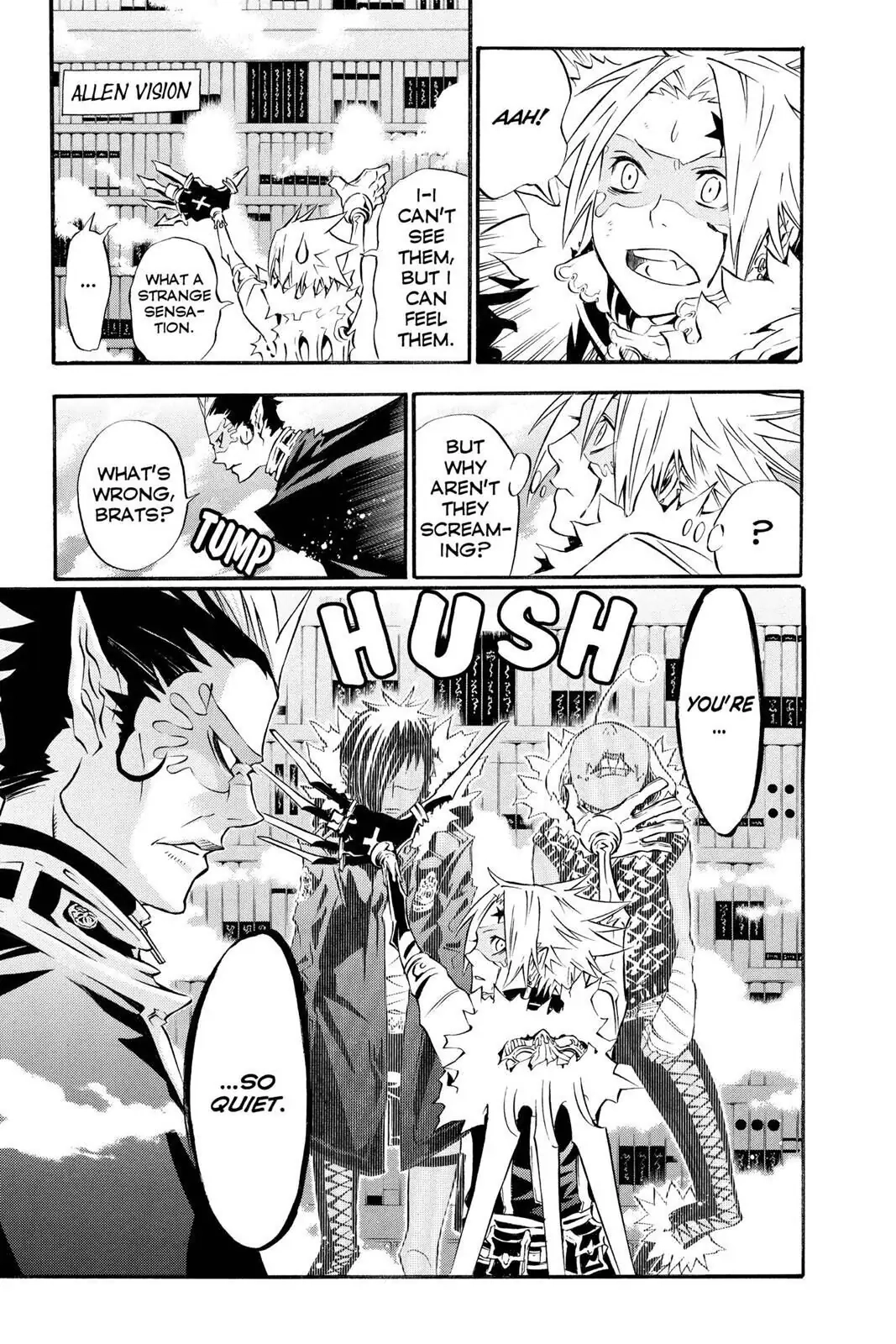 D.Gray-man Chapter 100 page 17 - 