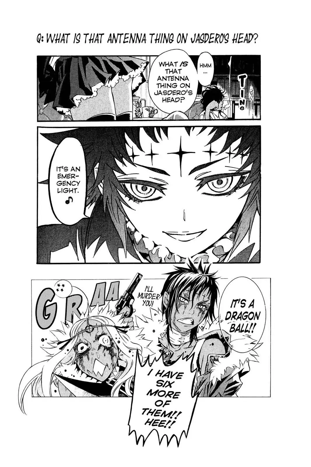 D.Gray-man Chapter 100 page 18 - 