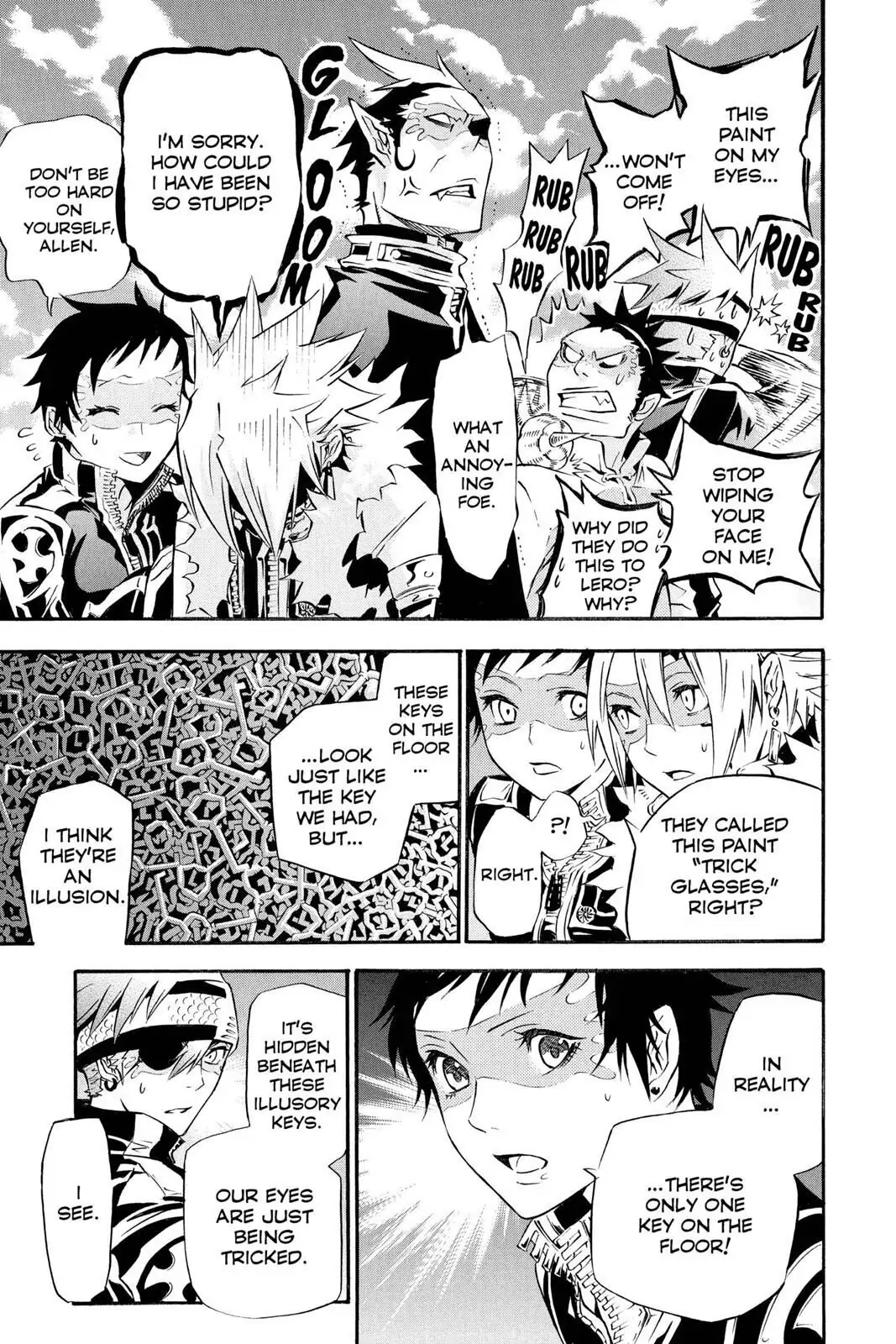 D.Gray-man Chapter 100 page 3 - 