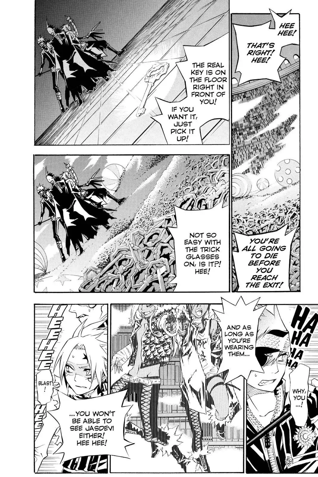 D.Gray-man Chapter 100 page 4 - 
