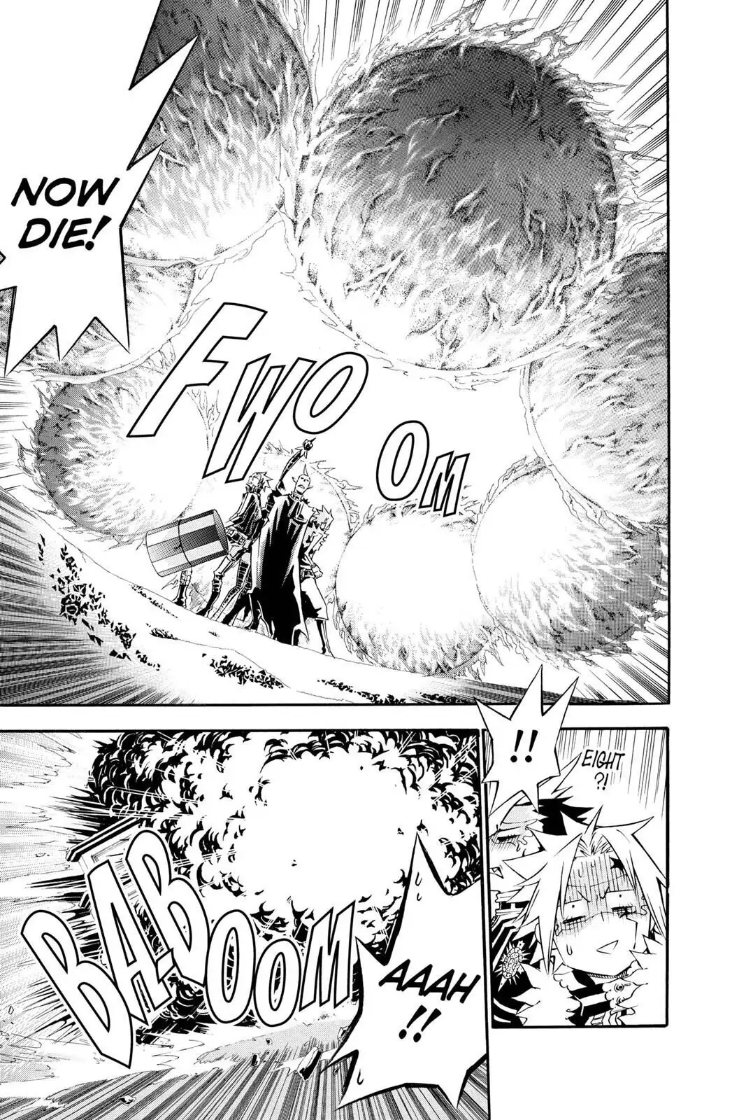D.Gray-man Chapter 100 page 5 - 