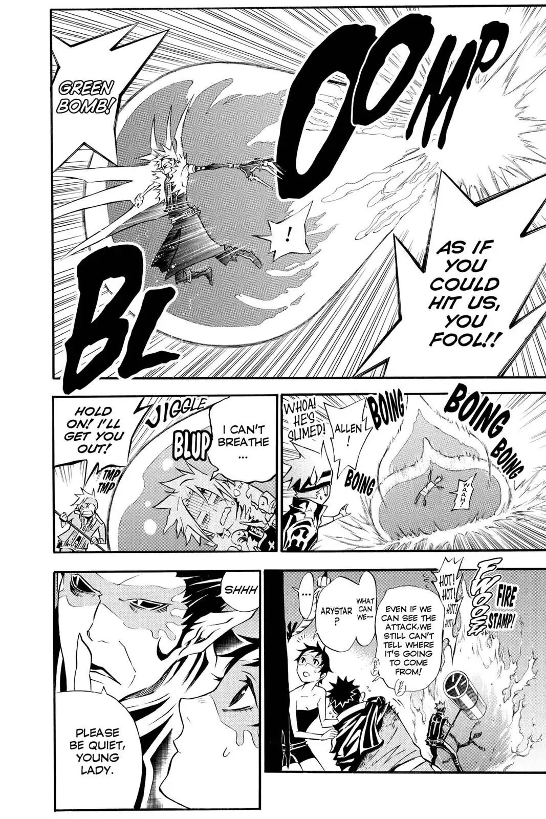 D.Gray-man Chapter 100 page 8 - 
