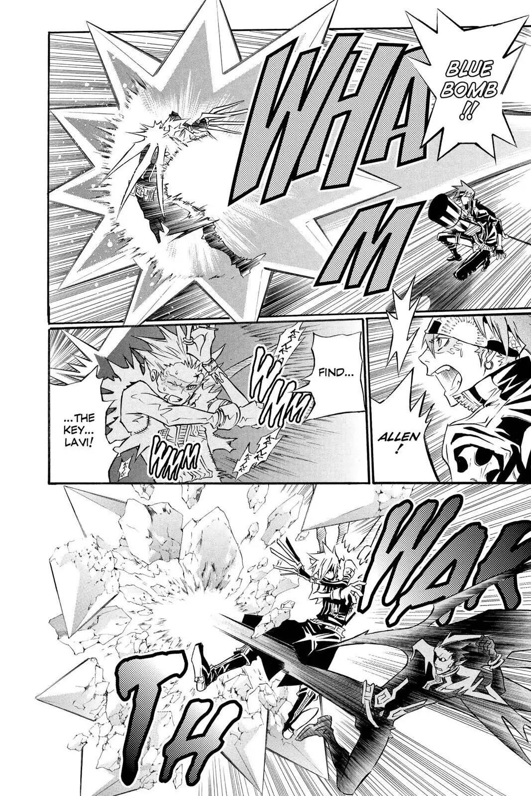 D.Gray-man Chapter 100 page 10 - 