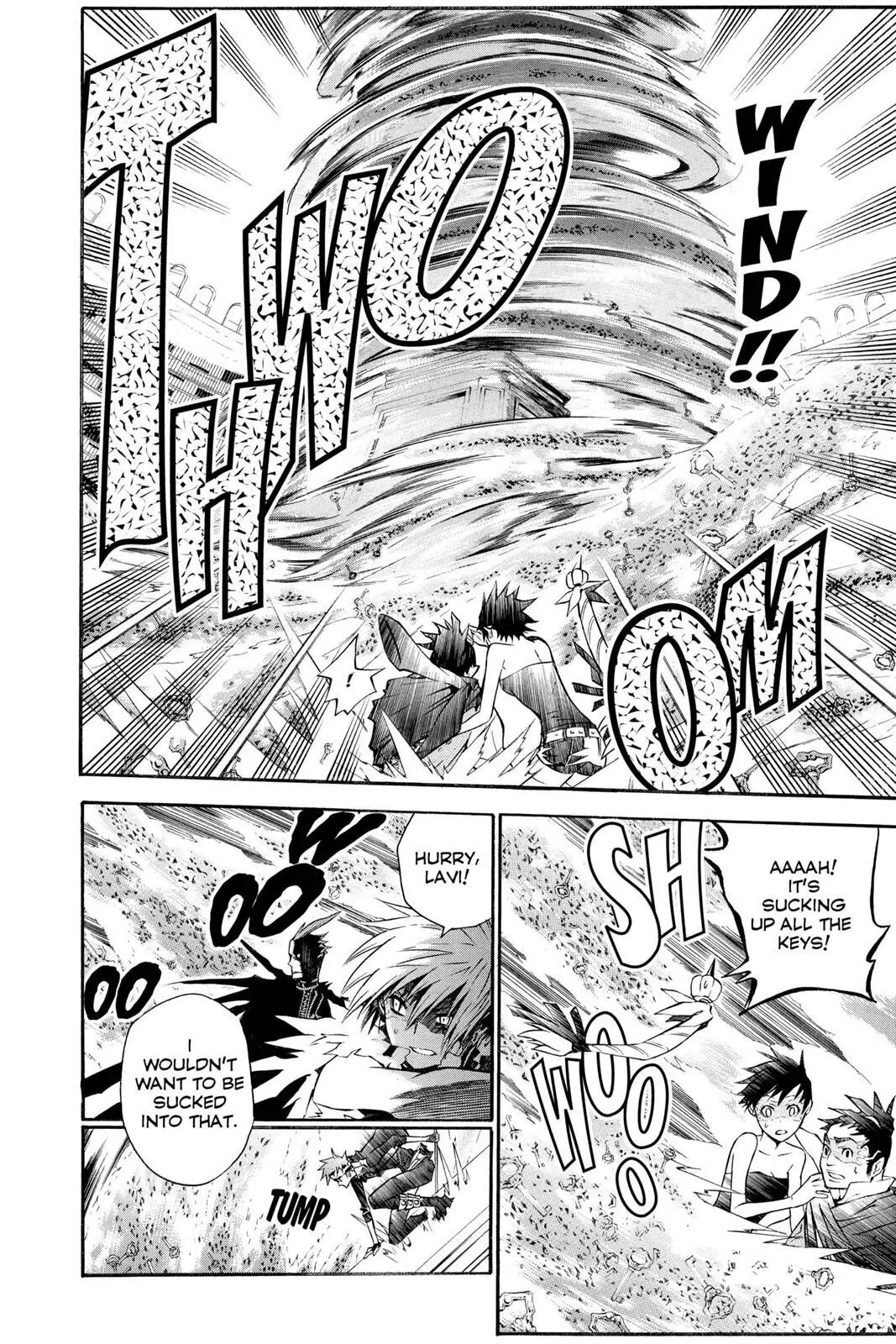 D.Gray-man Chapter 101 page 2 - 