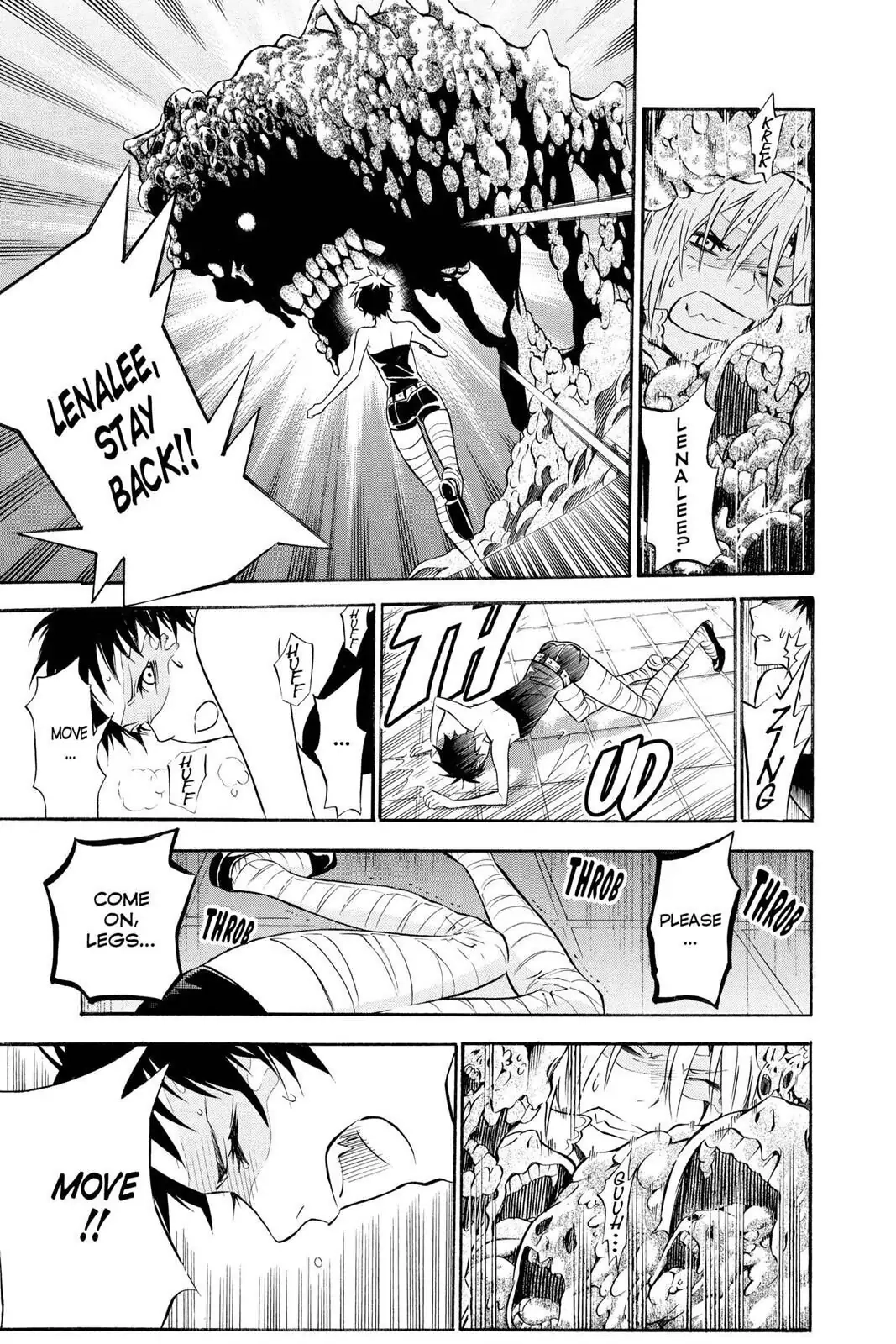 D.Gray-man Chapter 101 page 11 - 