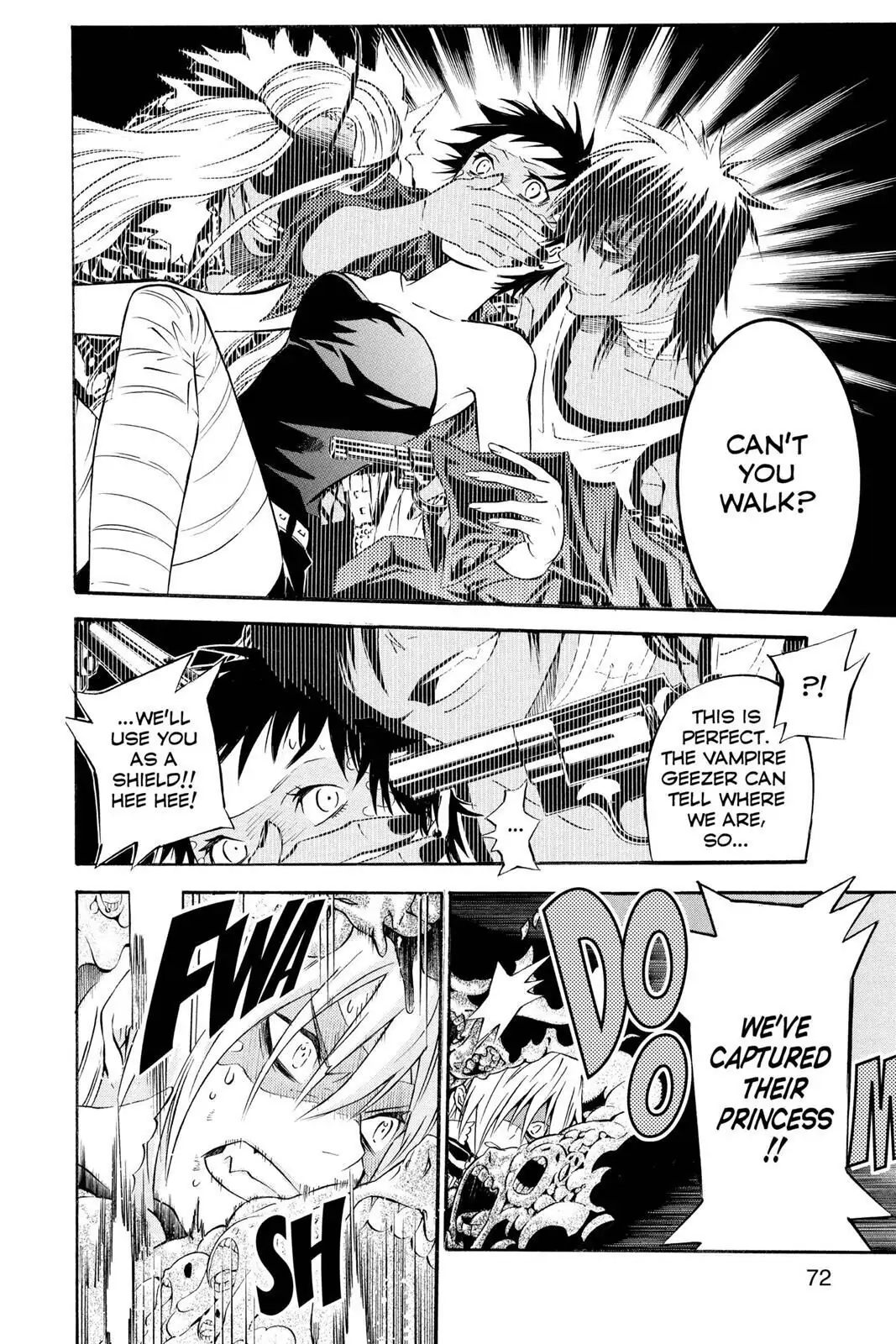 D.Gray-man Chapter 101 page 12 - 