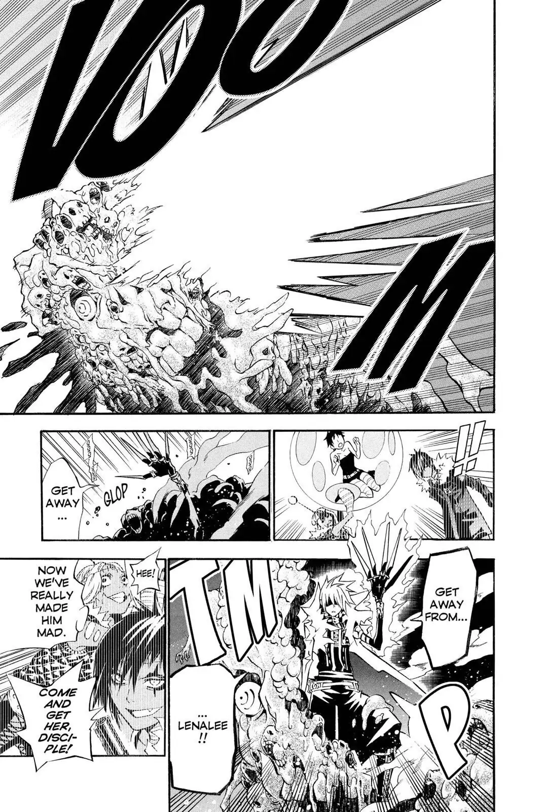 D.Gray-man Chapter 101 page 13 - 