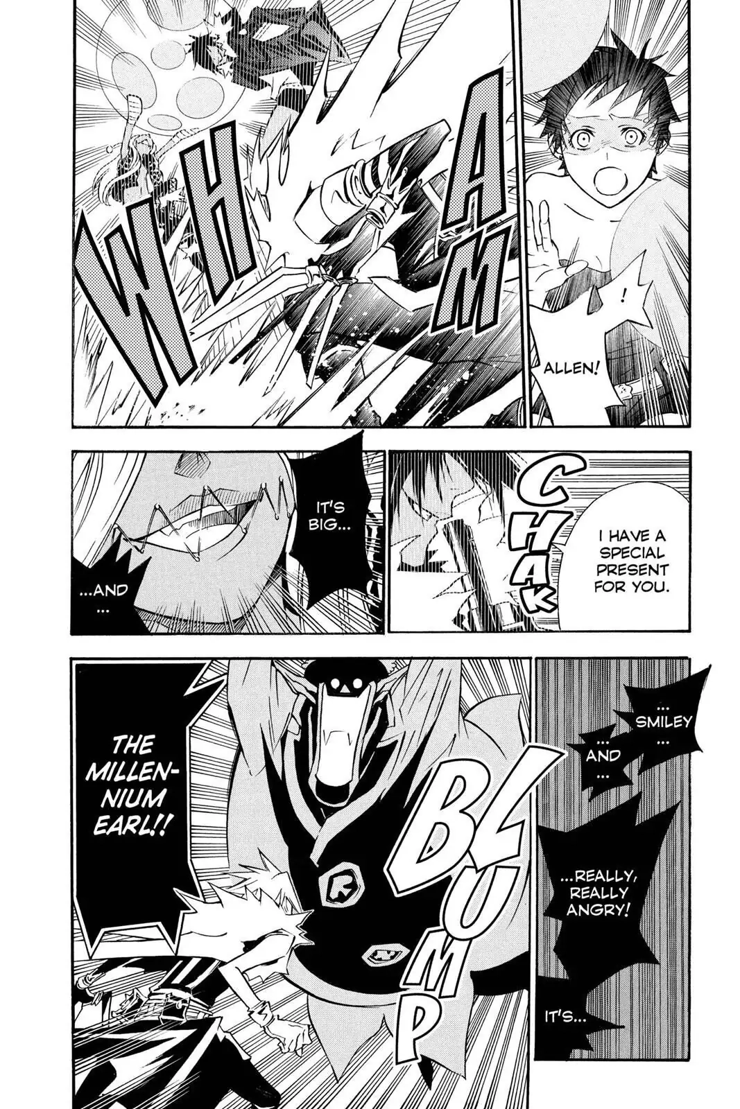 D.Gray-man Chapter 101 page 14 - 