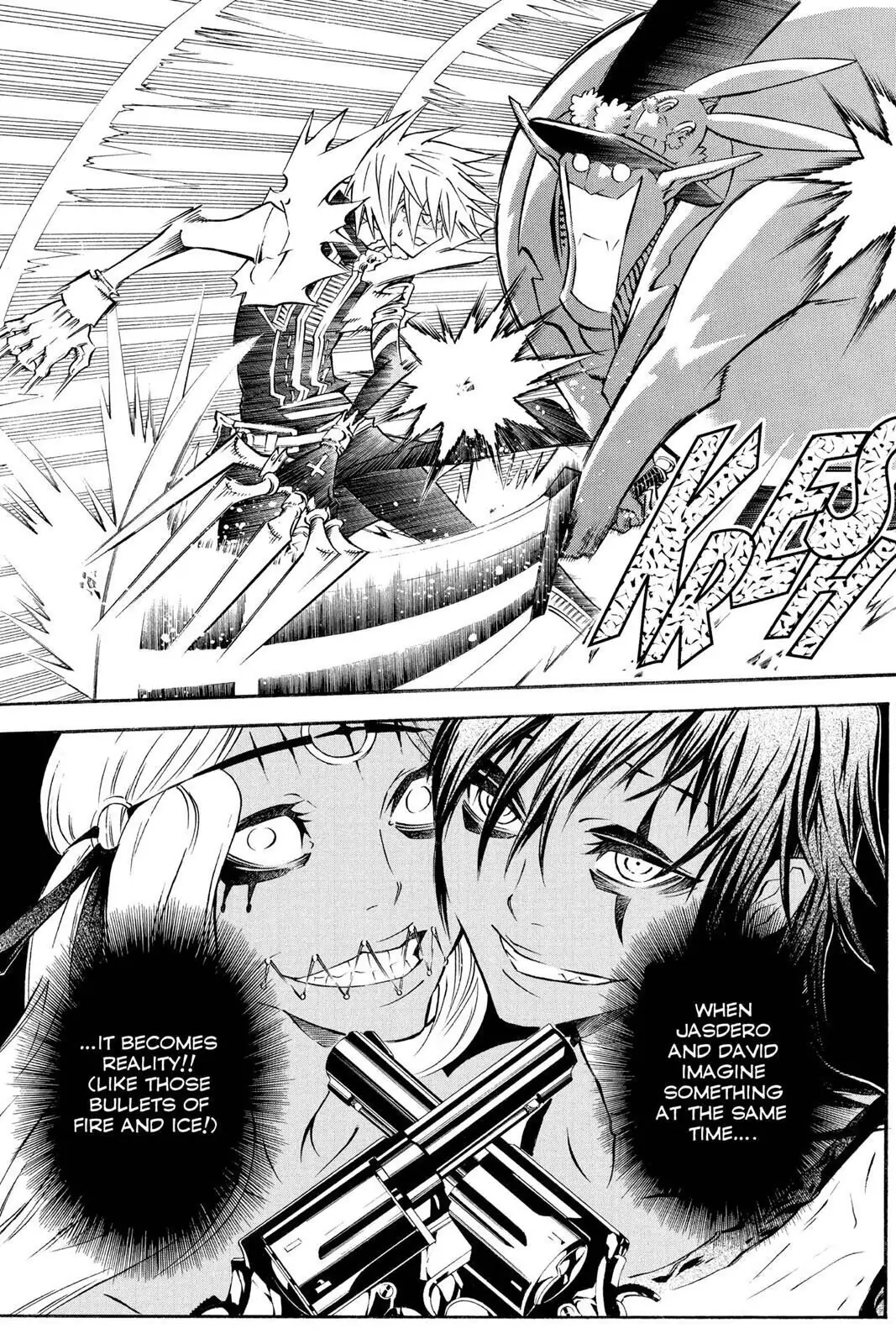 D.Gray-man Chapter 101 page 17 - 