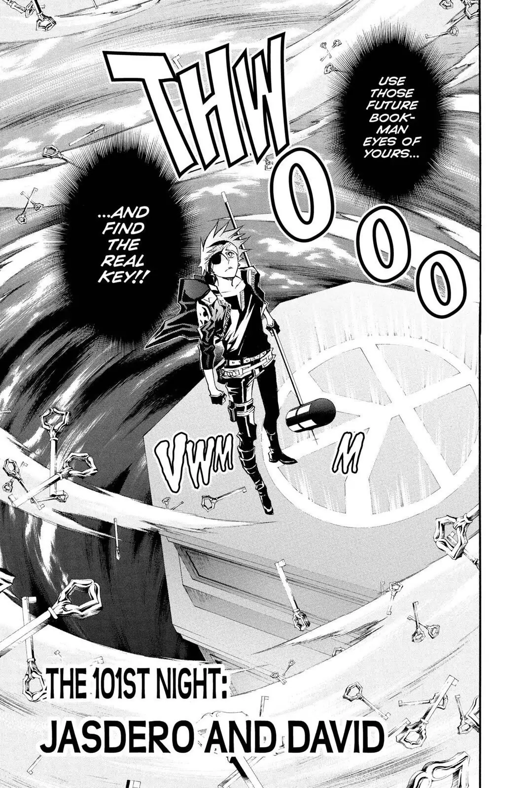 D.Gray-man Chapter 101 page 3 - 