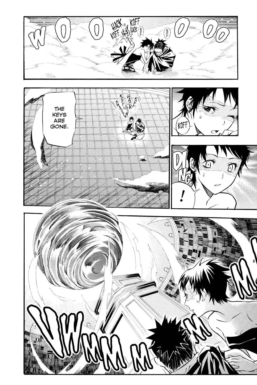 D.Gray-man Chapter 101 page 4 - 