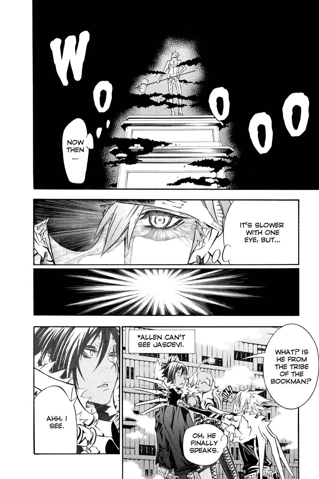 D.Gray-man Chapter 101 page 6 - 