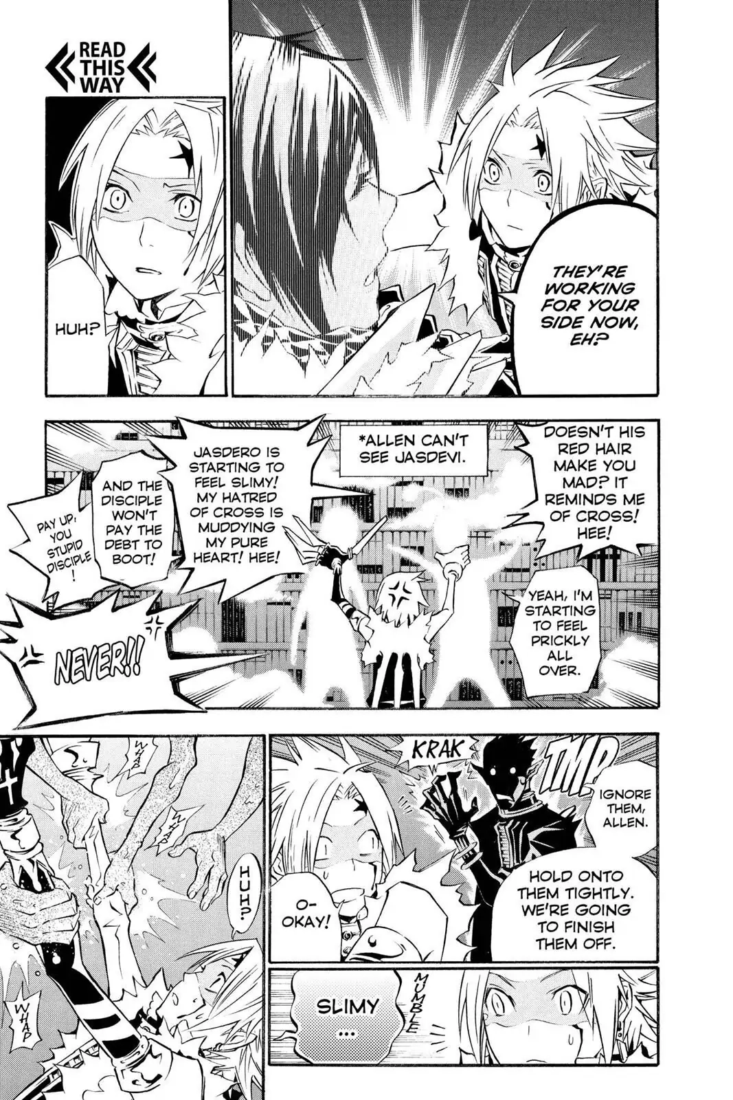 D.Gray-man Chapter 101 page 7 - 