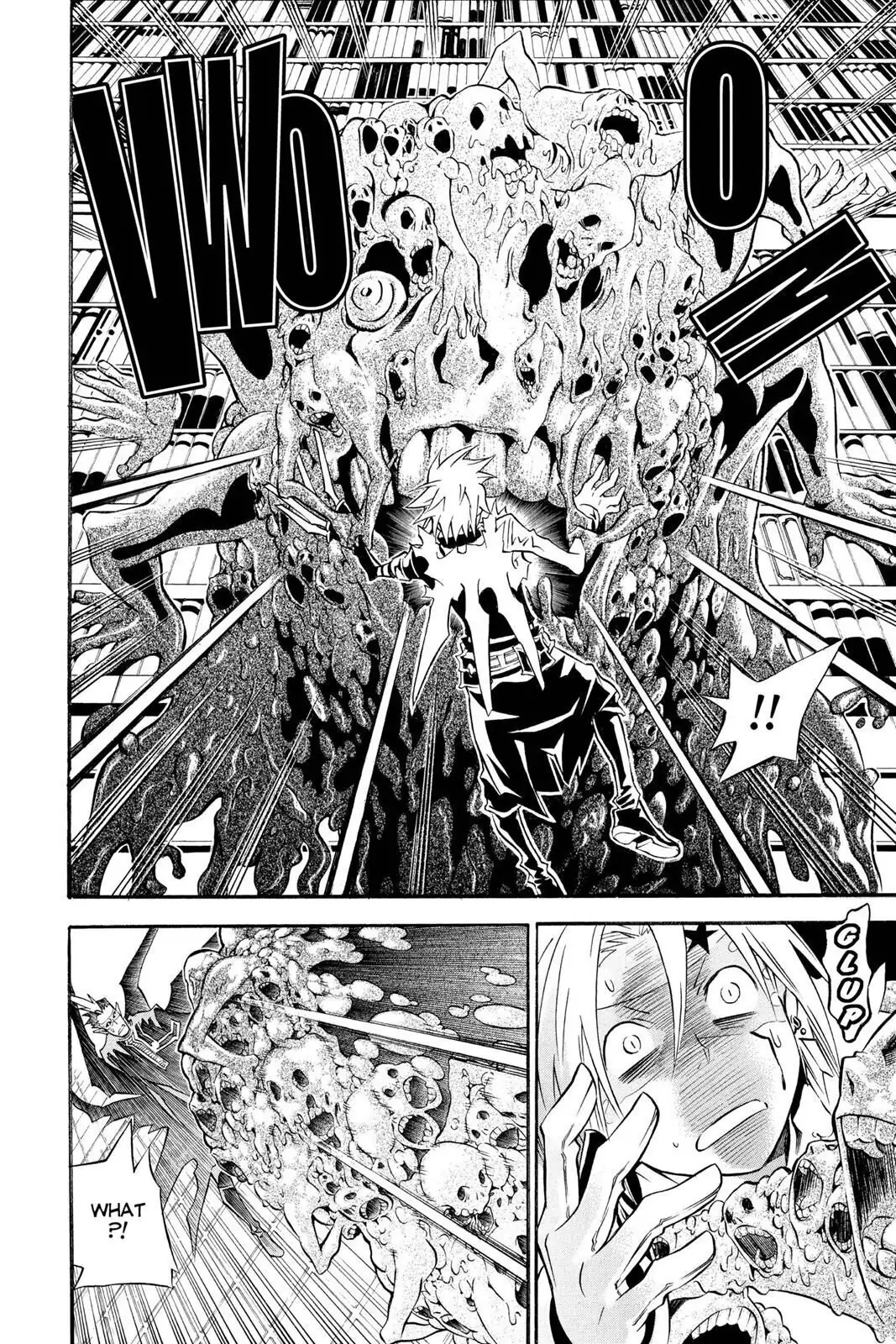 D.Gray-man Chapter 101 page 8 - 