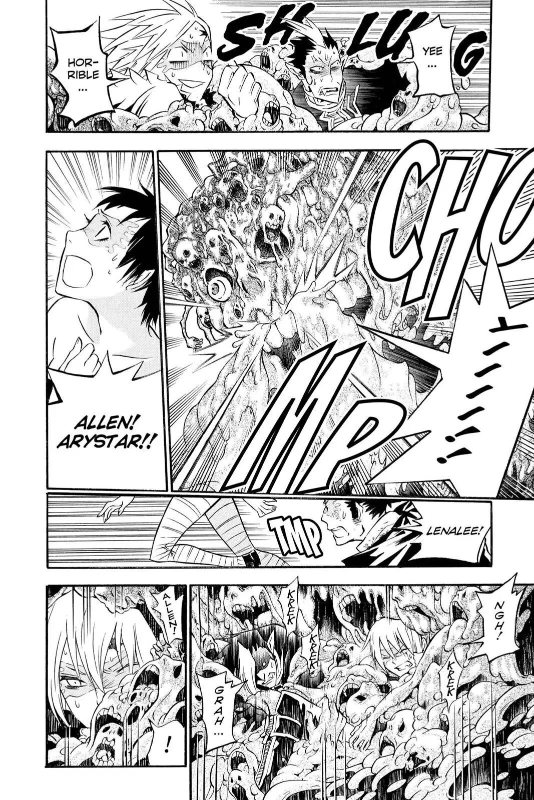 D.Gray-man Chapter 101 page 10 - 