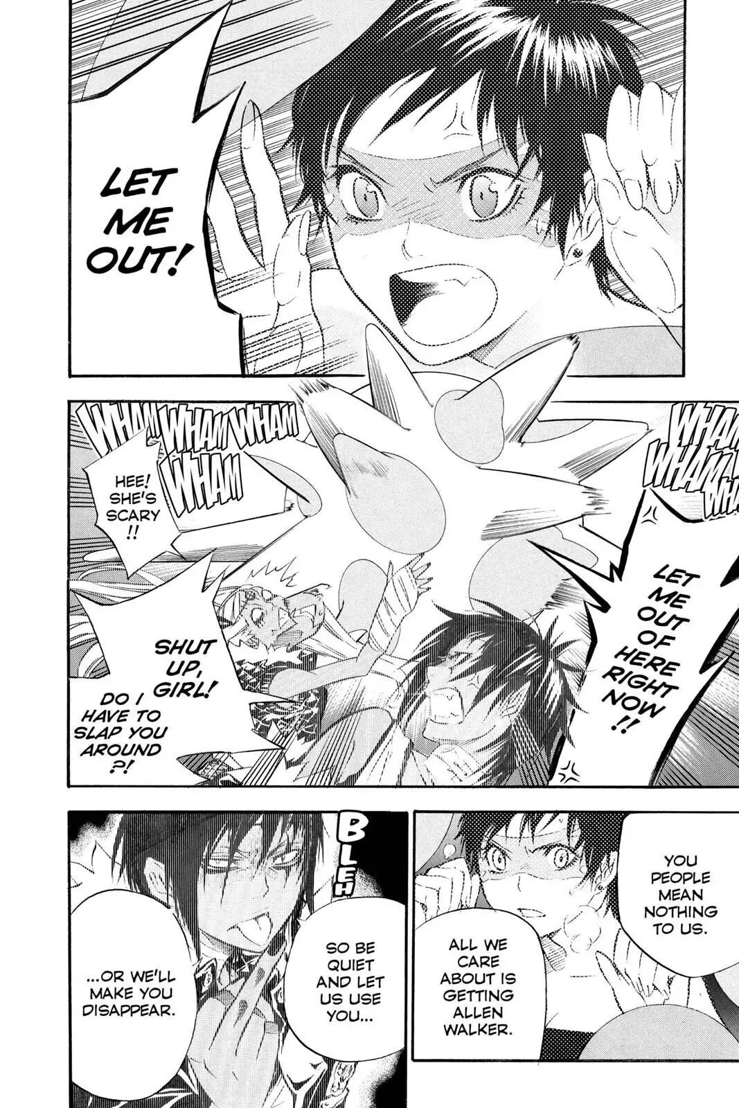 D.Gray-man Chapter 102 page 2 - 