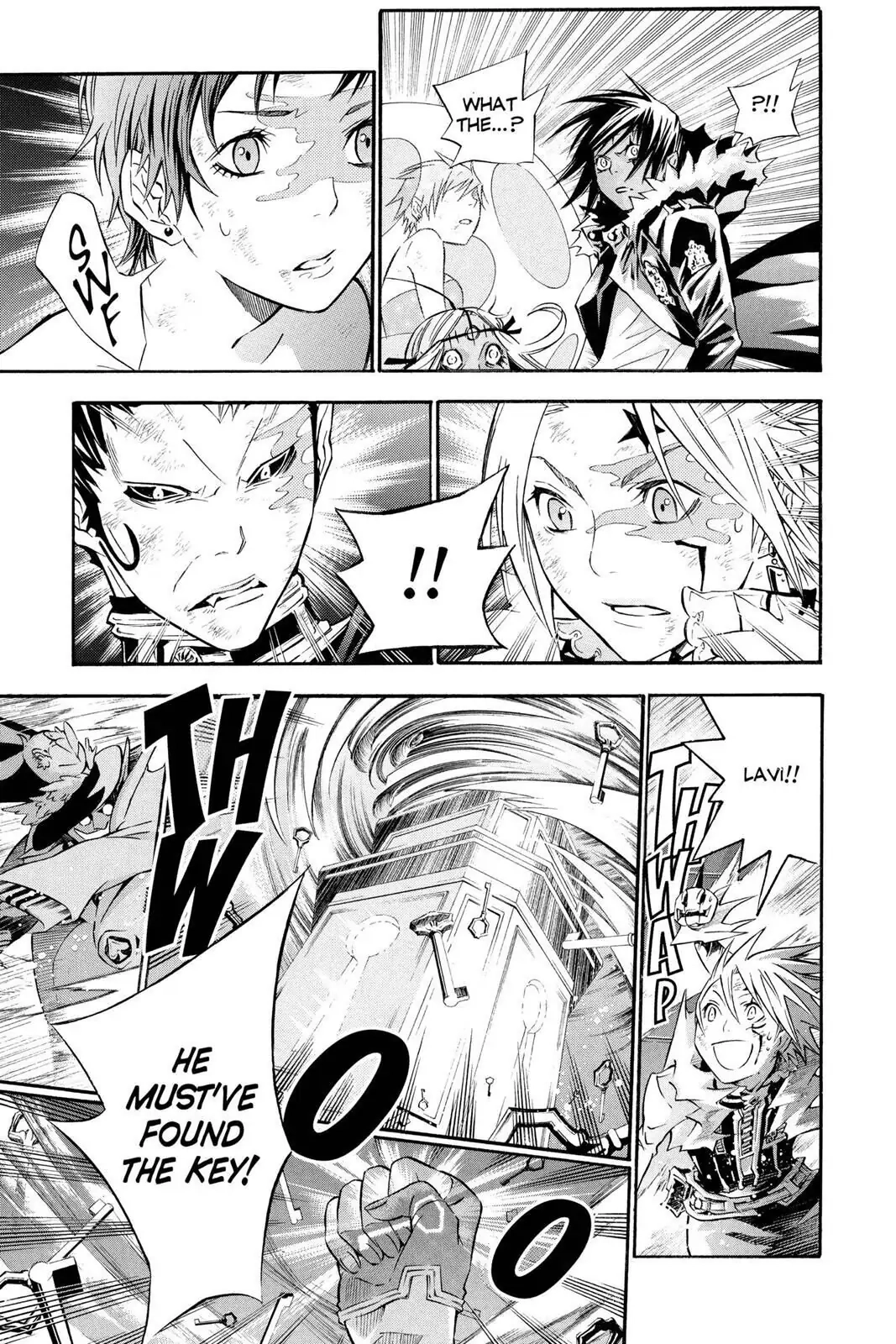 D.Gray-man Chapter 102 page 11 - 