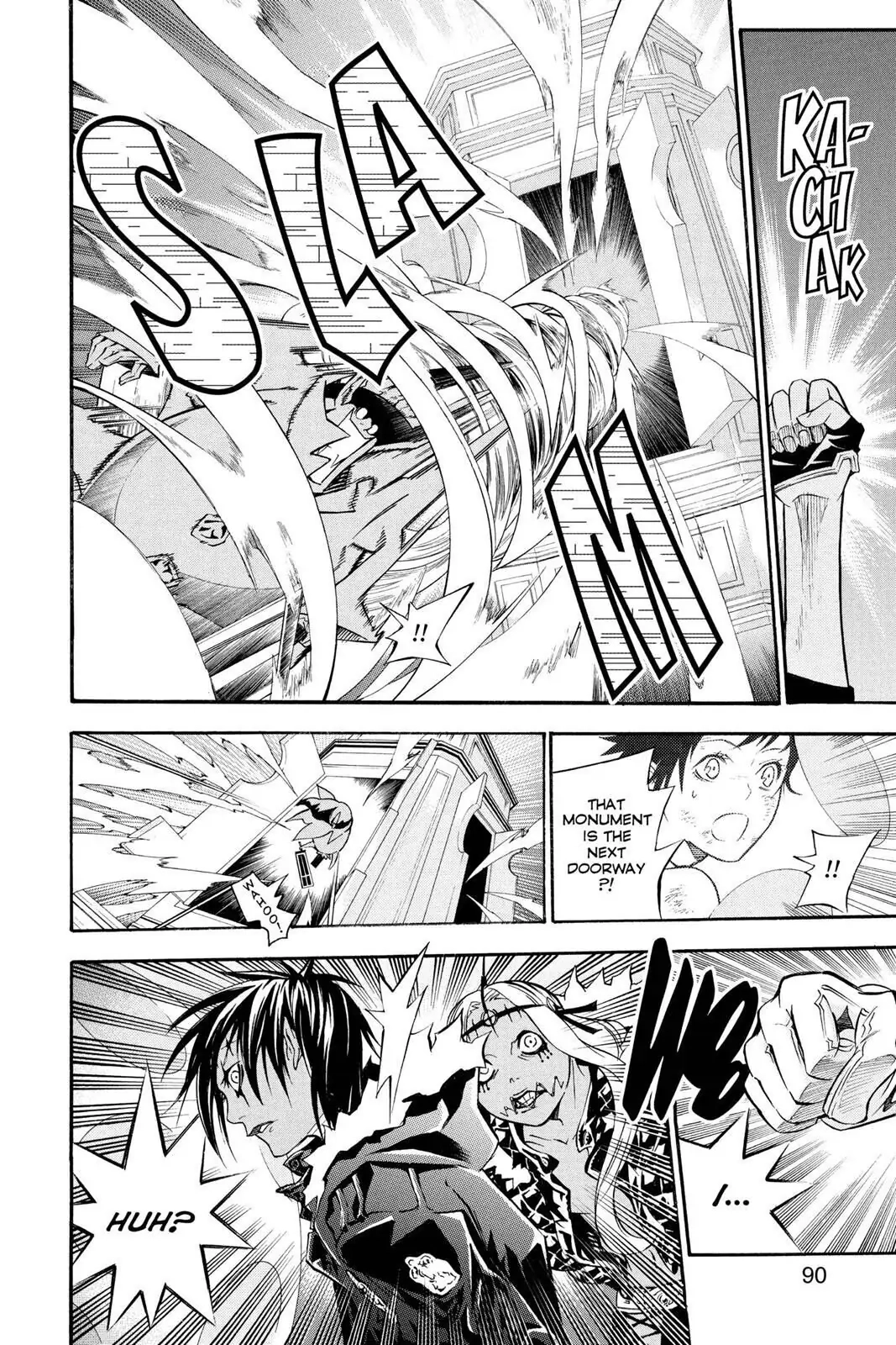 D.Gray-man Chapter 102 page 12 - 