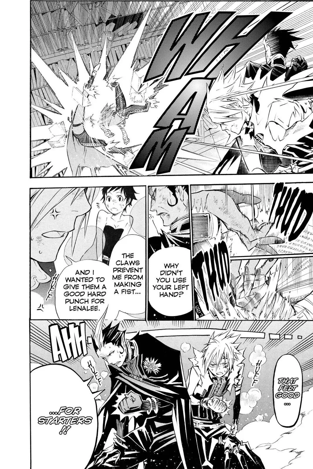D.Gray-man Chapter 102 page 14 - 