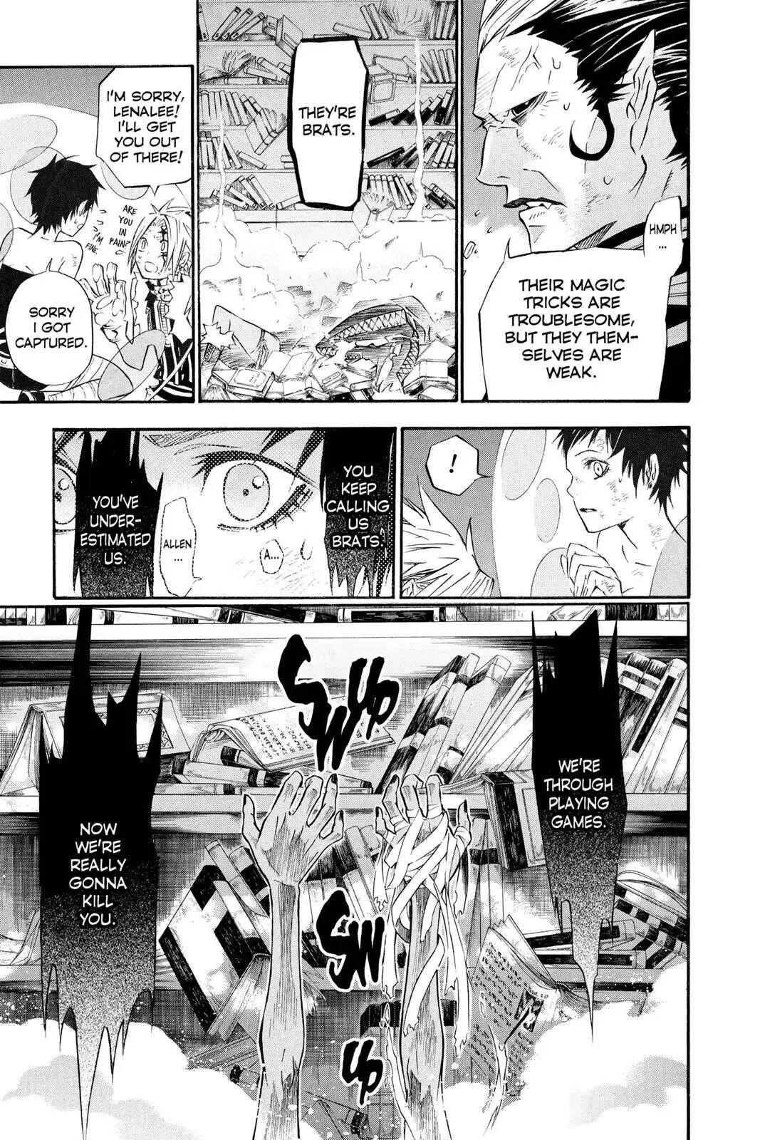 D.Gray-man Chapter 102 page 15 - 