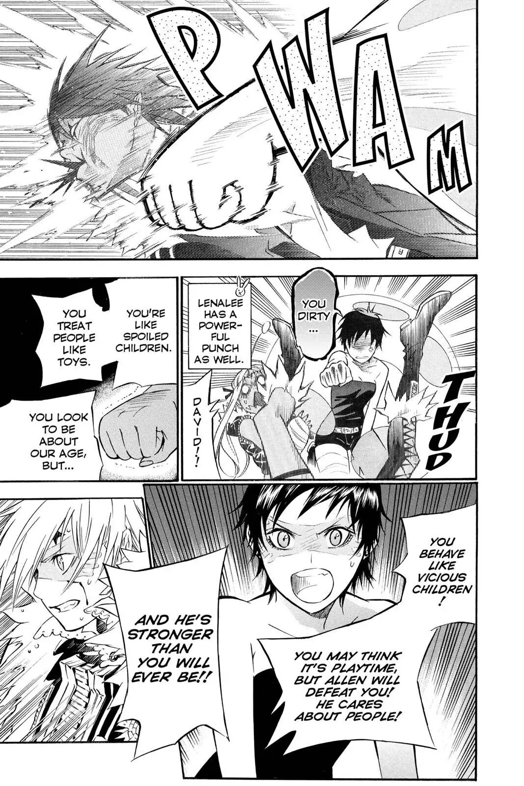 D.Gray-man Chapter 102 page 3 - 