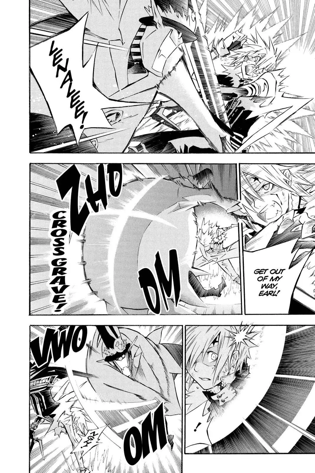 D.Gray-man Chapter 102 page 4 - 