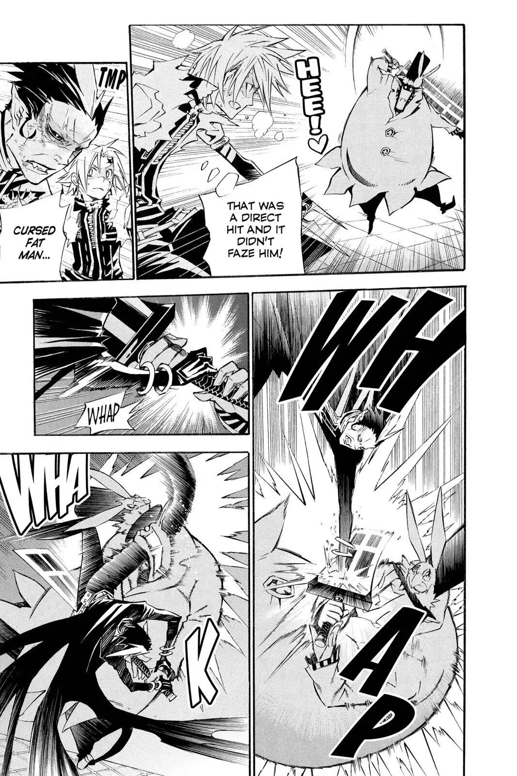 D.Gray-man Chapter 102 page 5 - 