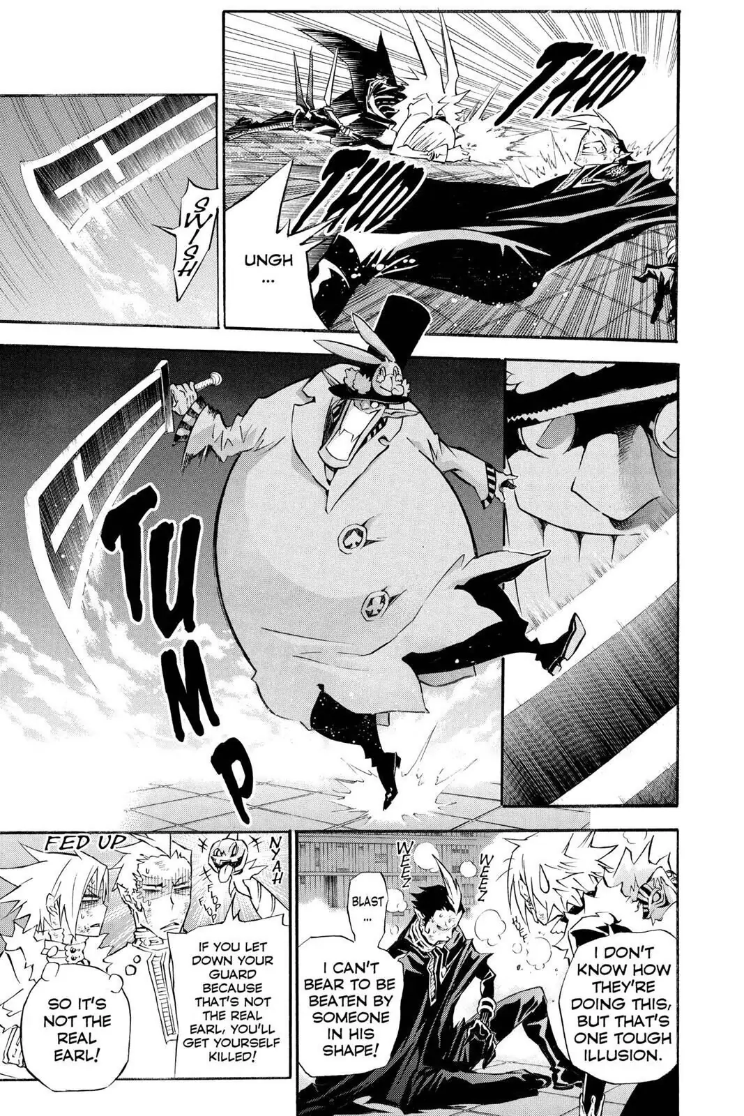 D.Gray-man Chapter 102 page 7 - 