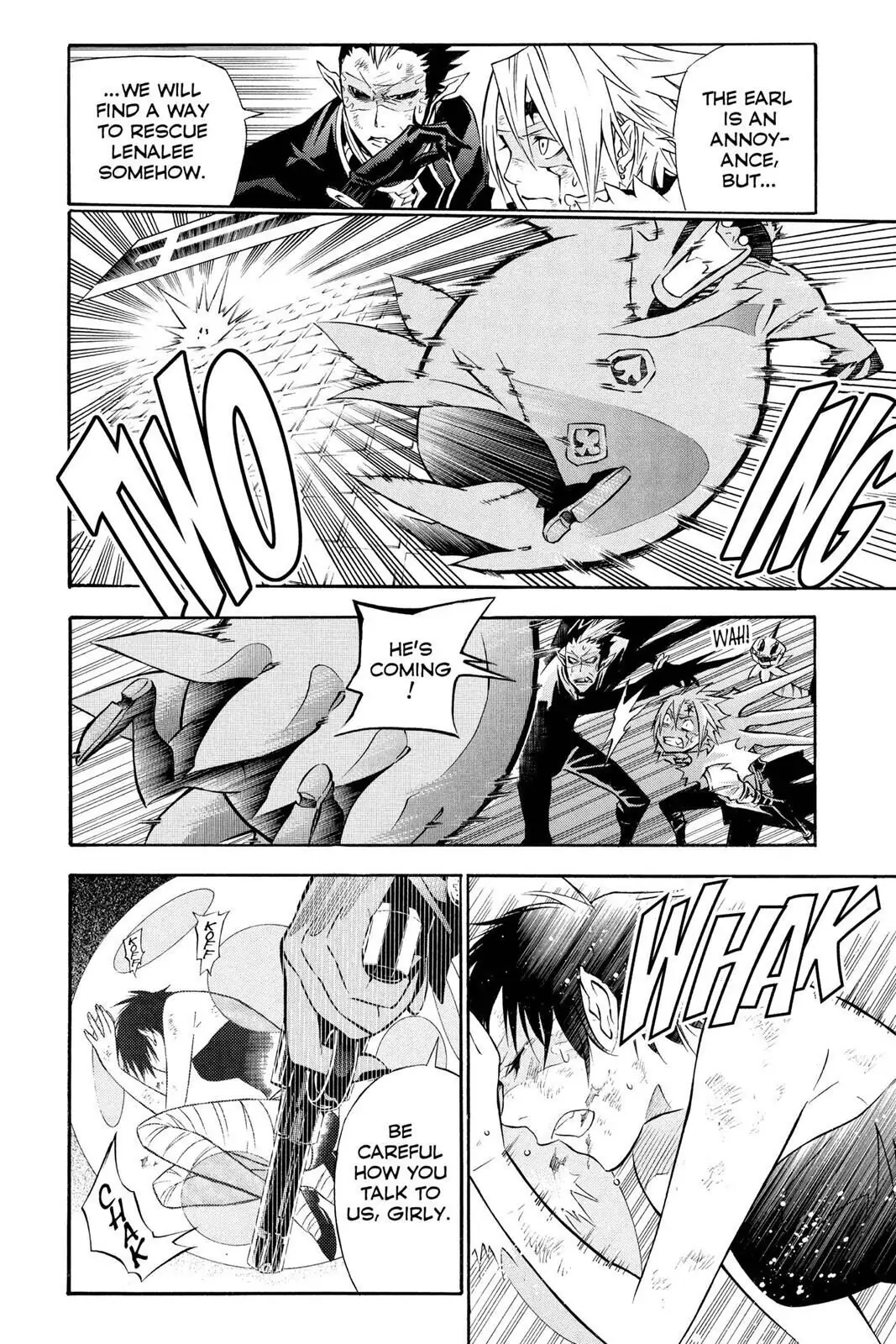 D.Gray-man Chapter 102 page 8 - 