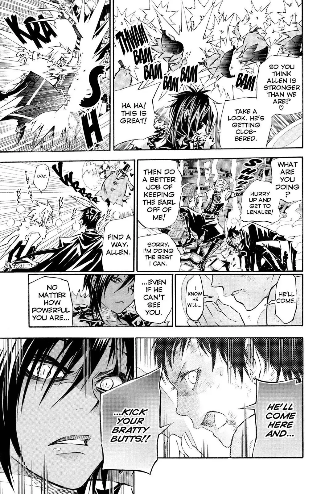 D.Gray-man Chapter 102 page 9 - 