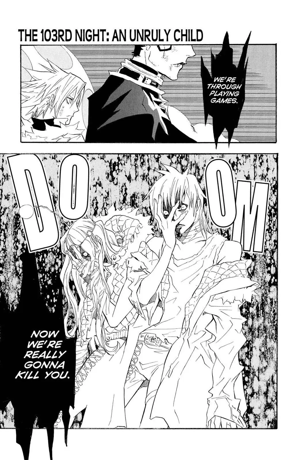 D.Gray-man Chapter 103 page 1 - 