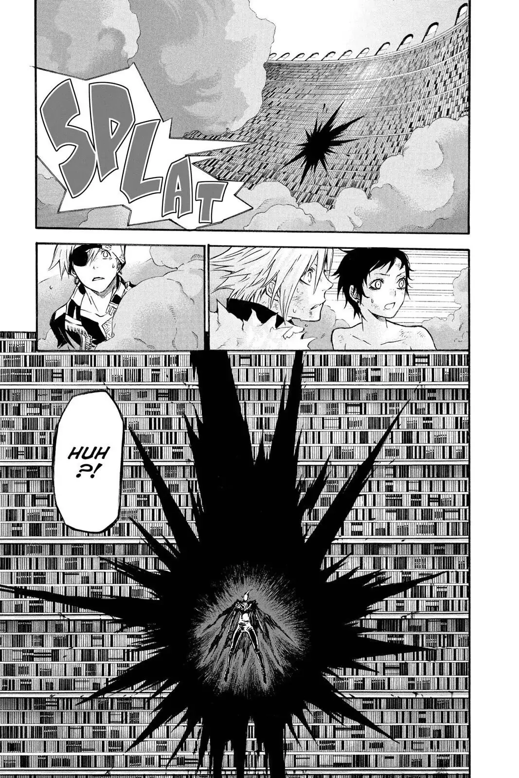D.Gray-man Chapter 103 page 11 - 