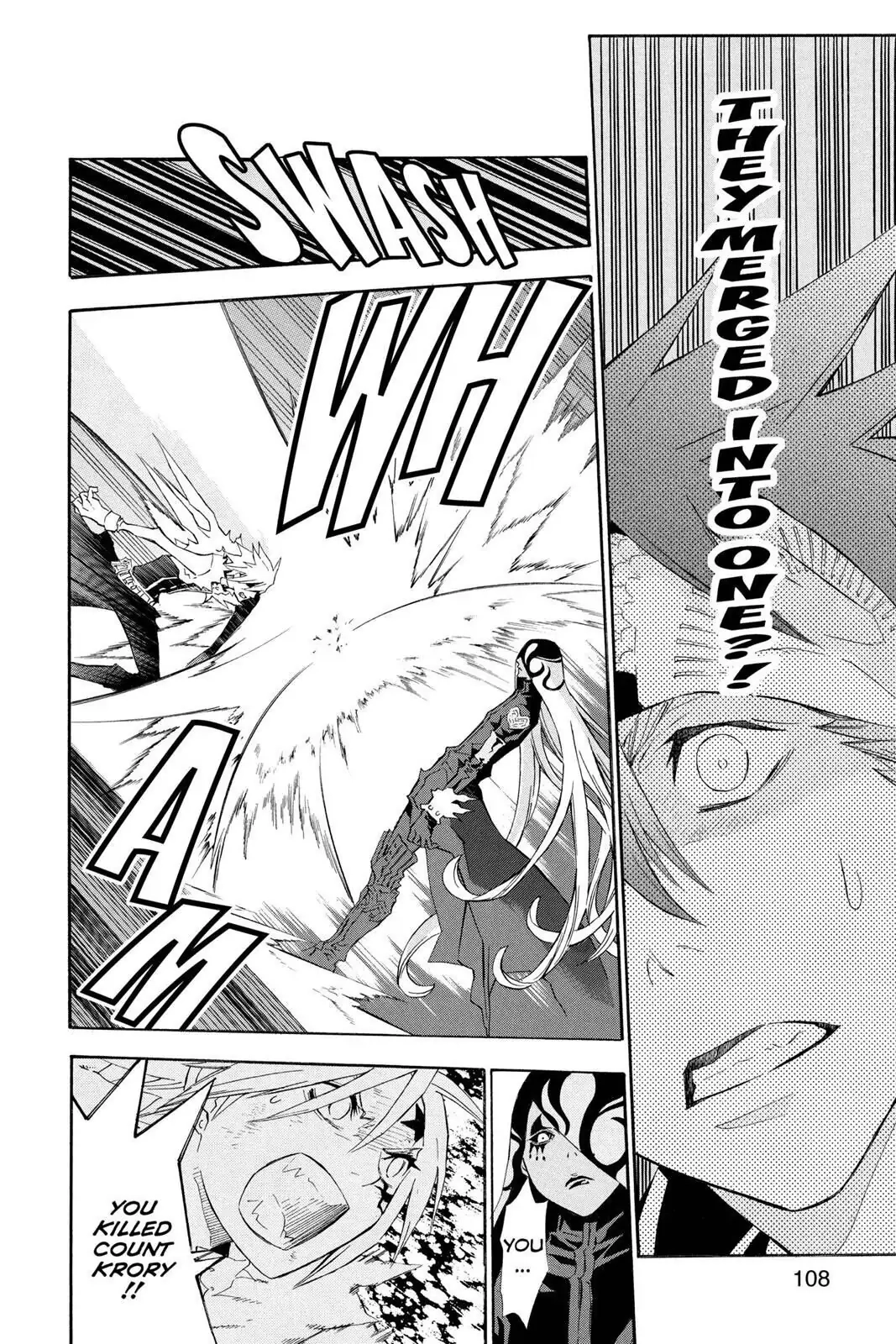D.Gray-man Chapter 103 page 14 - 