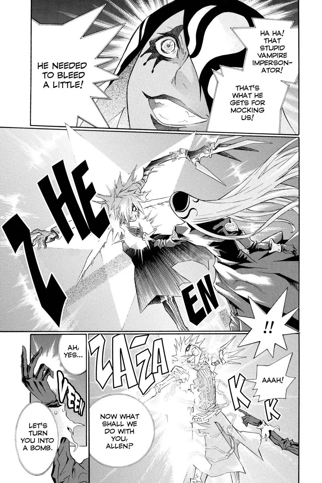 D.Gray-man Chapter 103 page 15 - 