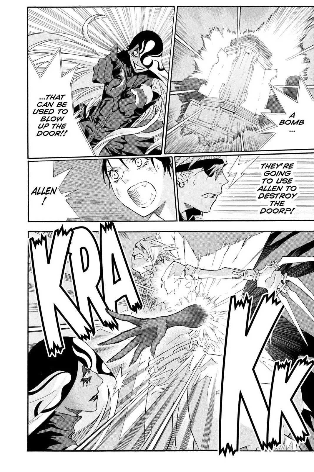 D.Gray-man Chapter 103 page 16 - 