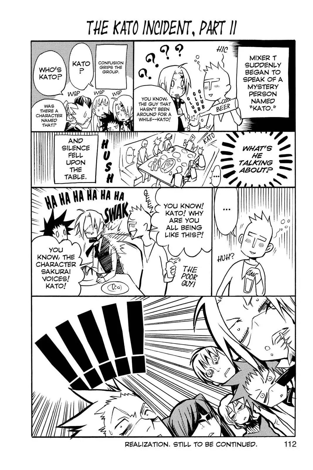 D.Gray-man Chapter 103 page 18 - 