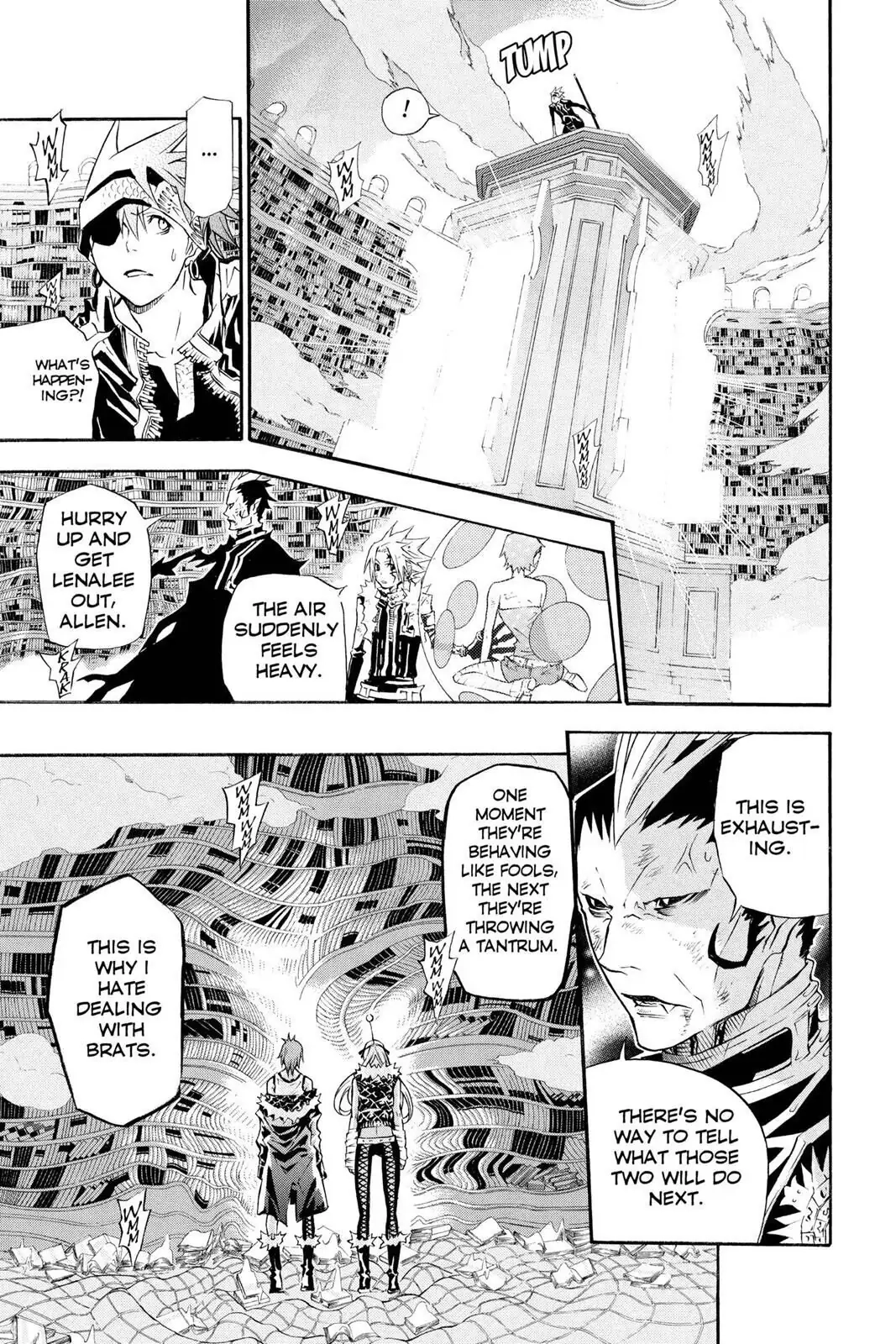 D.Gray-man Chapter 103 page 3 - 