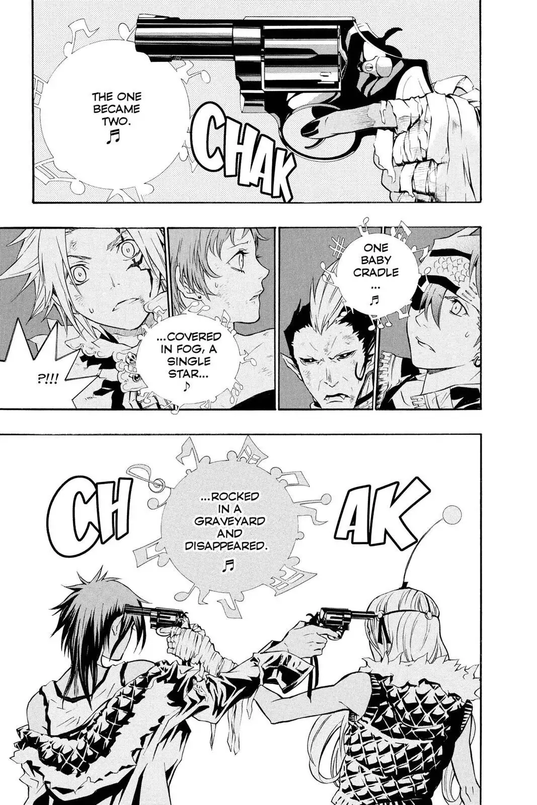 D.Gray-man Chapter 103 page 5 - 
