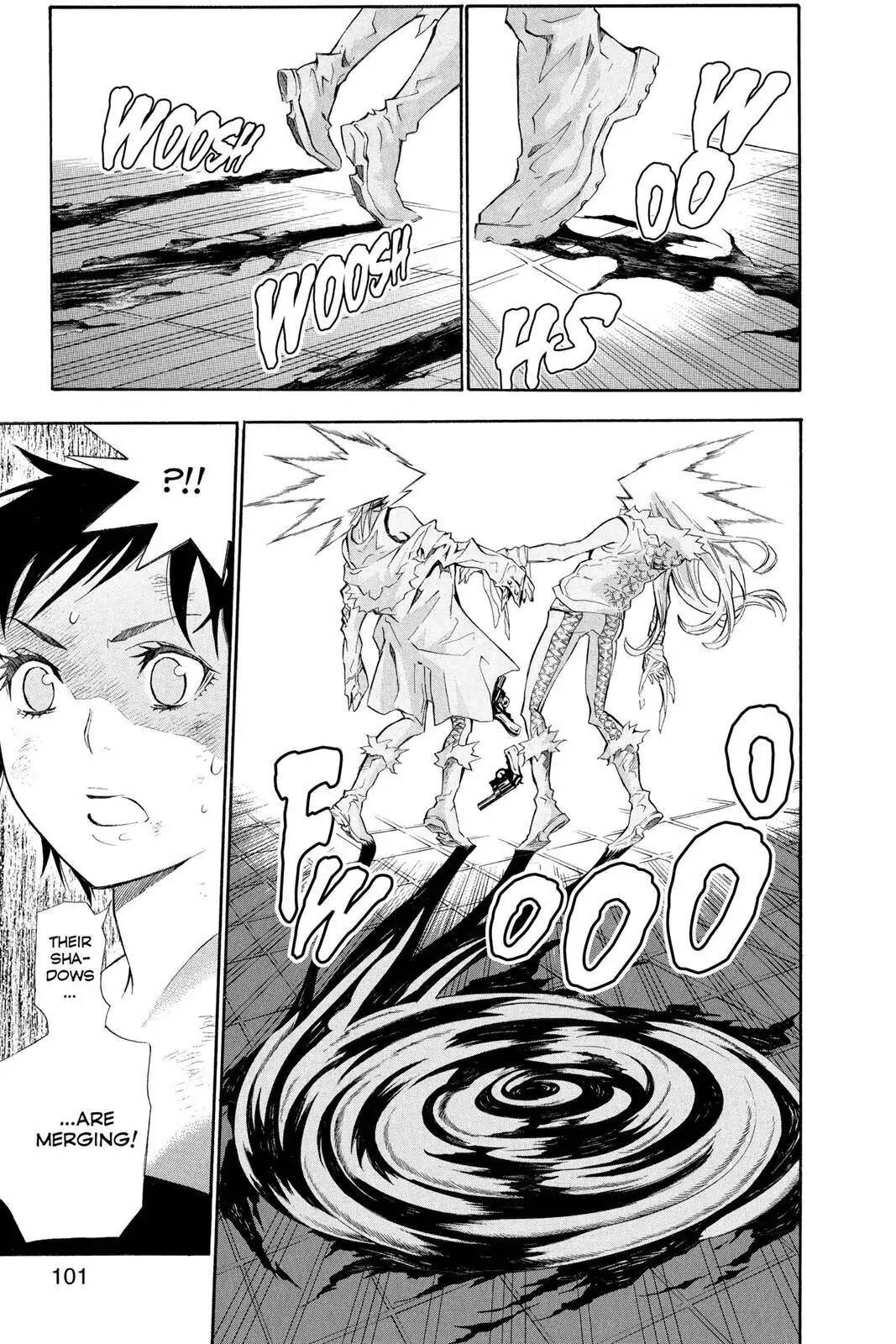 D.Gray-man Chapter 103 page 7 - 