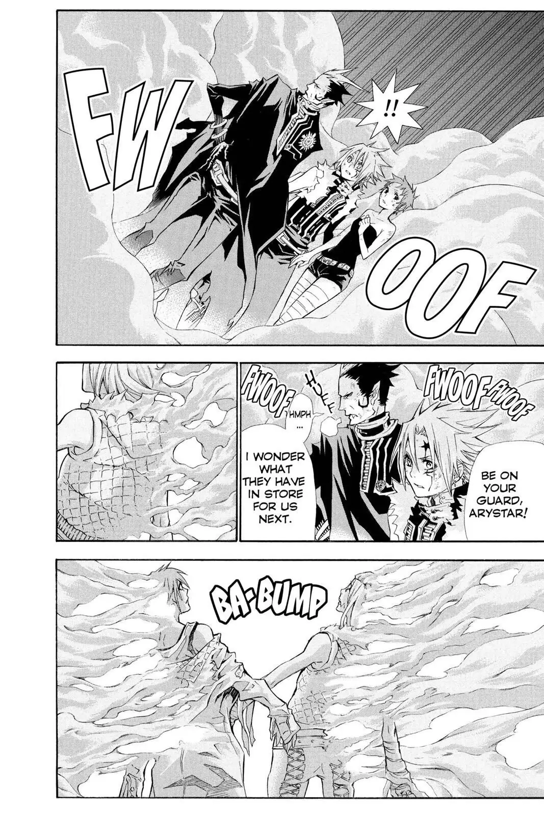 D.Gray-man Chapter 103 page 8 - 