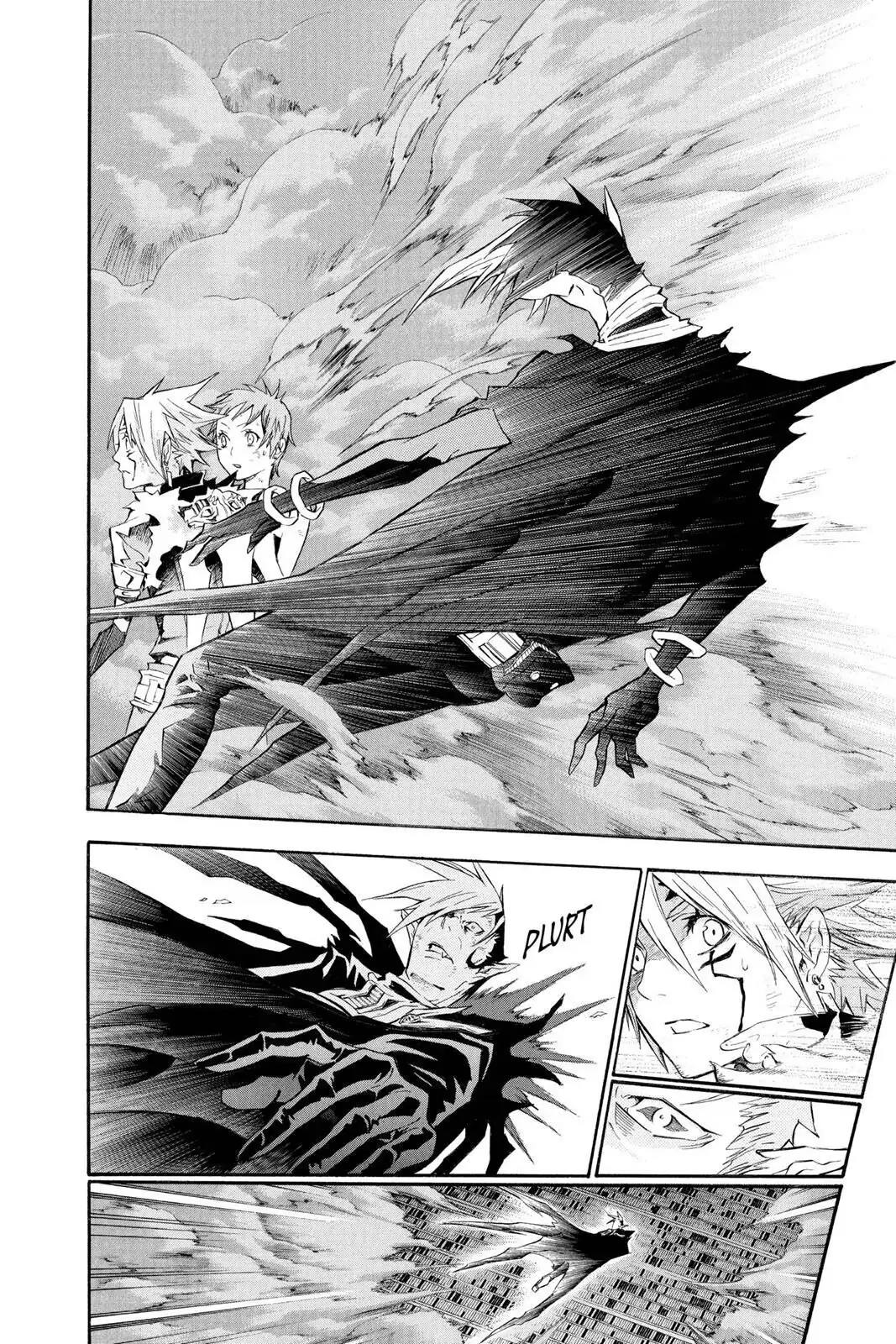D.Gray-man Chapter 103 page 10 - 