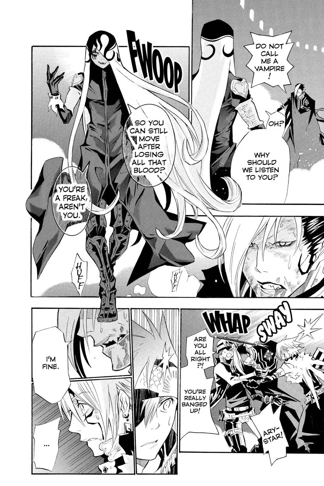 D.Gray-man Chapter 104 page 2 - 