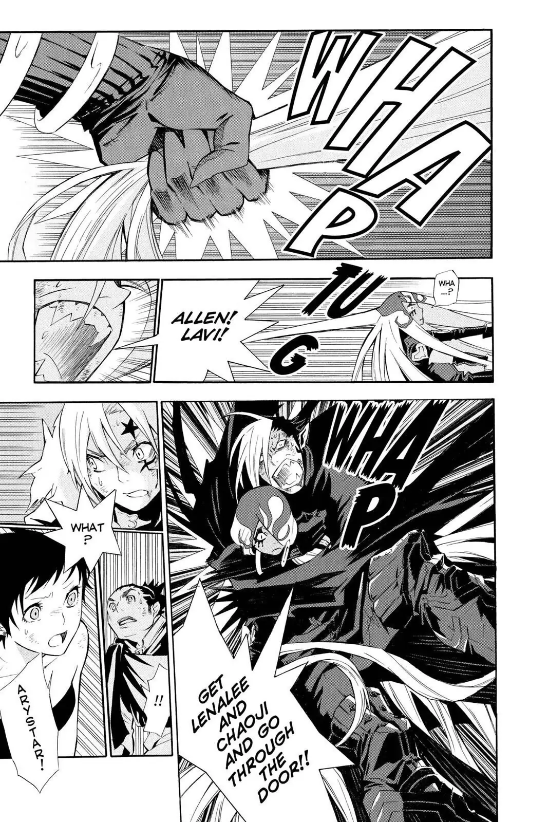 D.Gray-man Chapter 104 page 11 - 