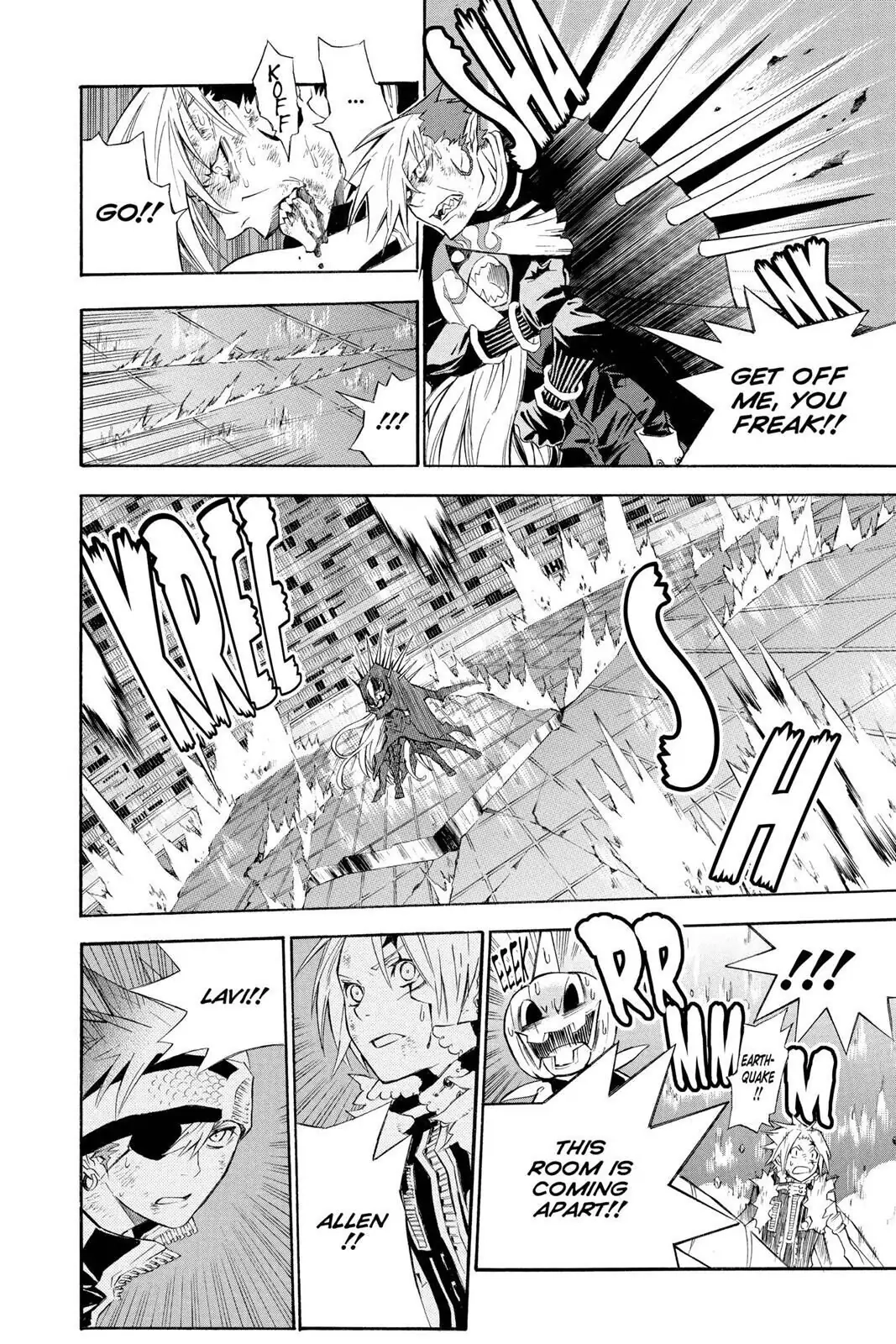 D.Gray-man Chapter 104 page 12 - 
