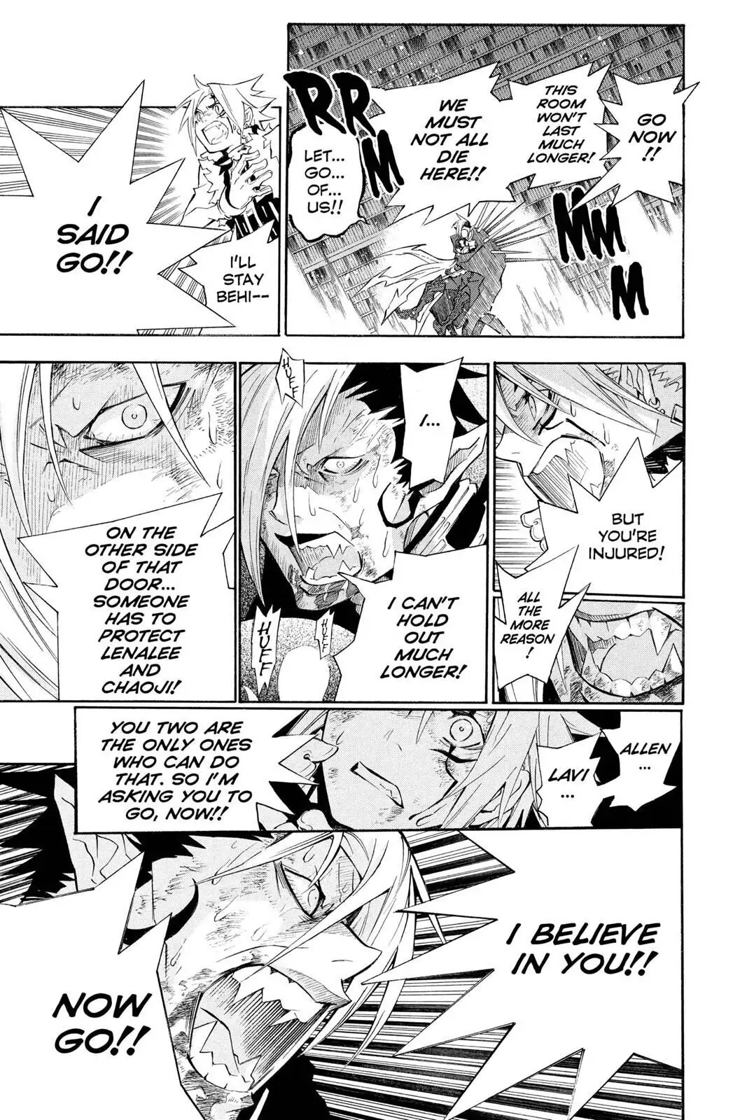 D.Gray-man Chapter 104 page 13 - 