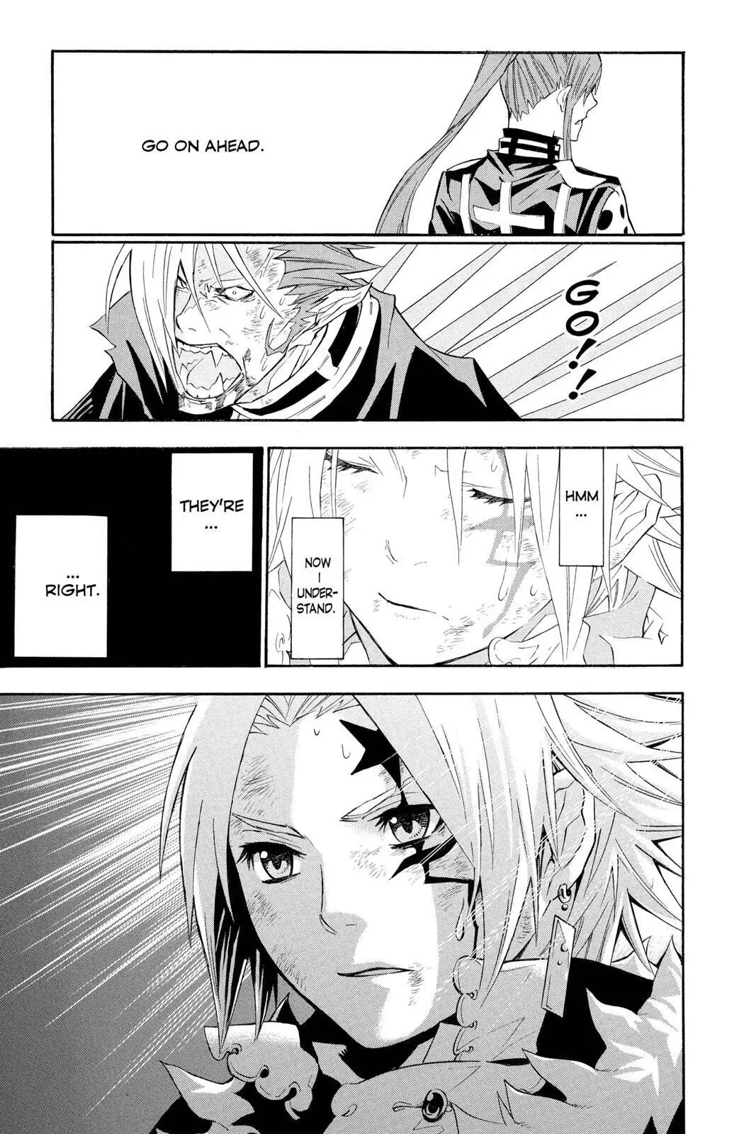 D.Gray-man Chapter 104 page 15 - 